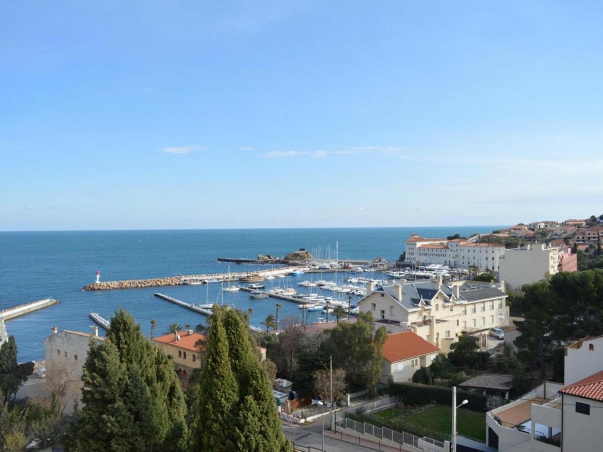 App. 2 Pieces, Climatise, Parking, 200M De La Plage - Fr-1-225C-549 Баньюль-сюр-Мер Экстерьер фото